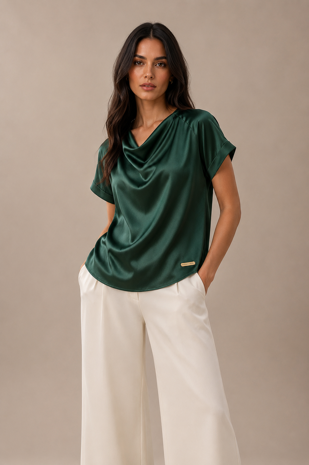 Avenue Noir Signature Blouse