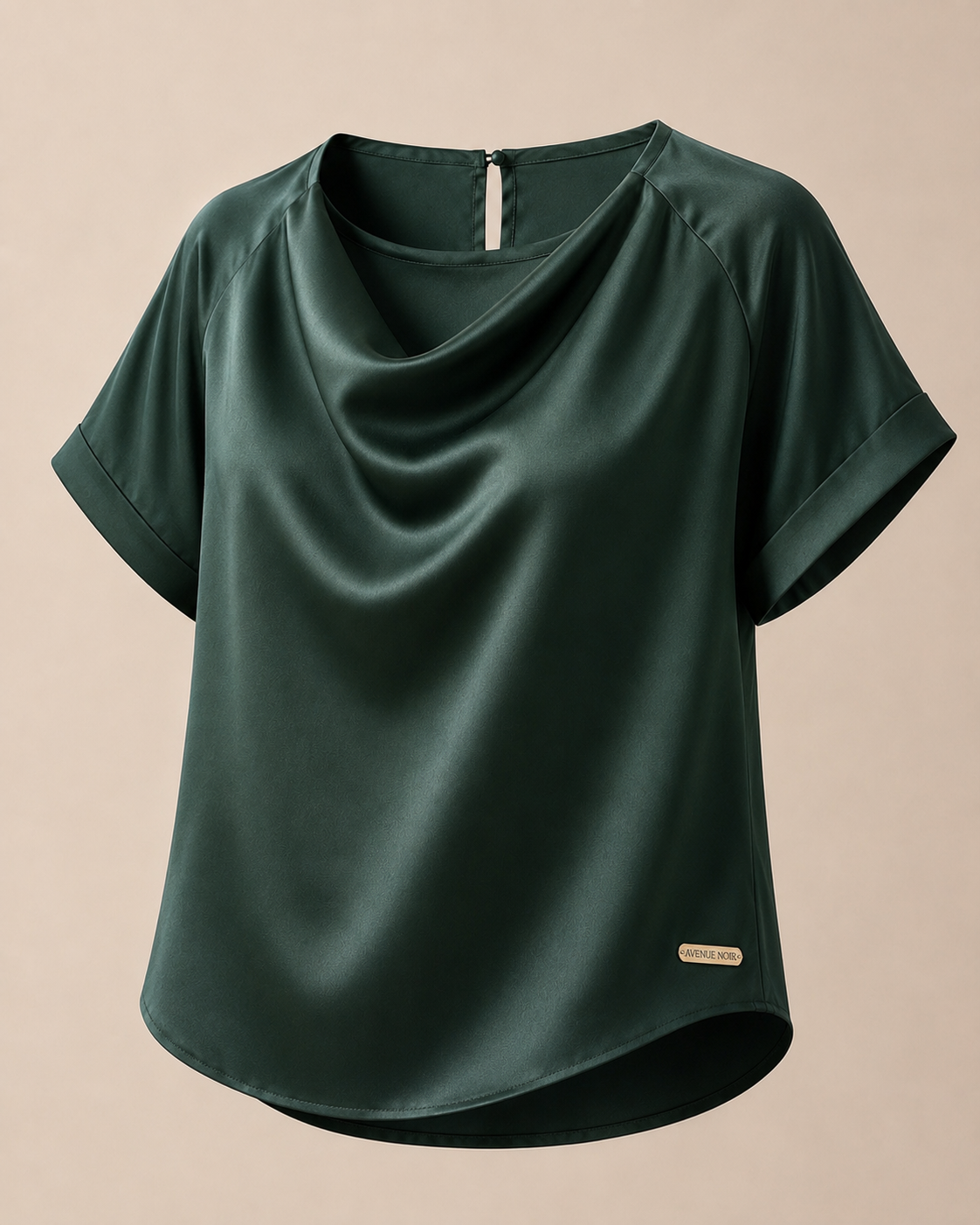 Avenue Noir Signature Blouse