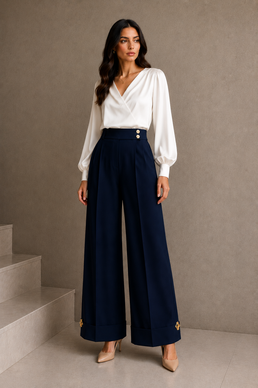 Avenue Noir Signature Trousers