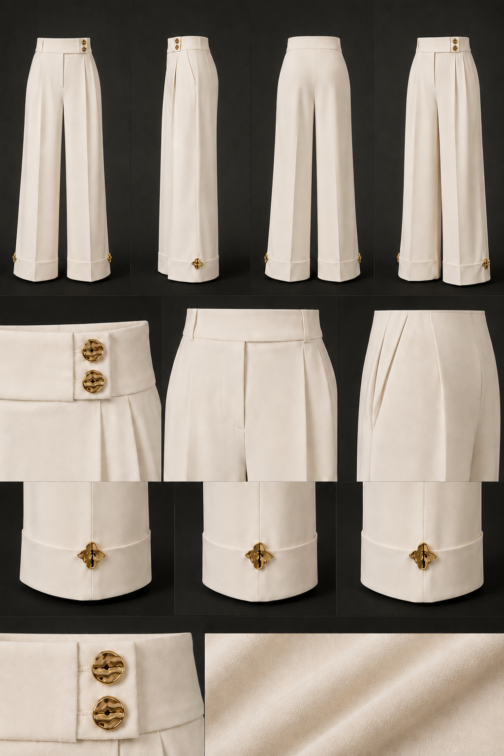 Signature Blouse & Trousers Set