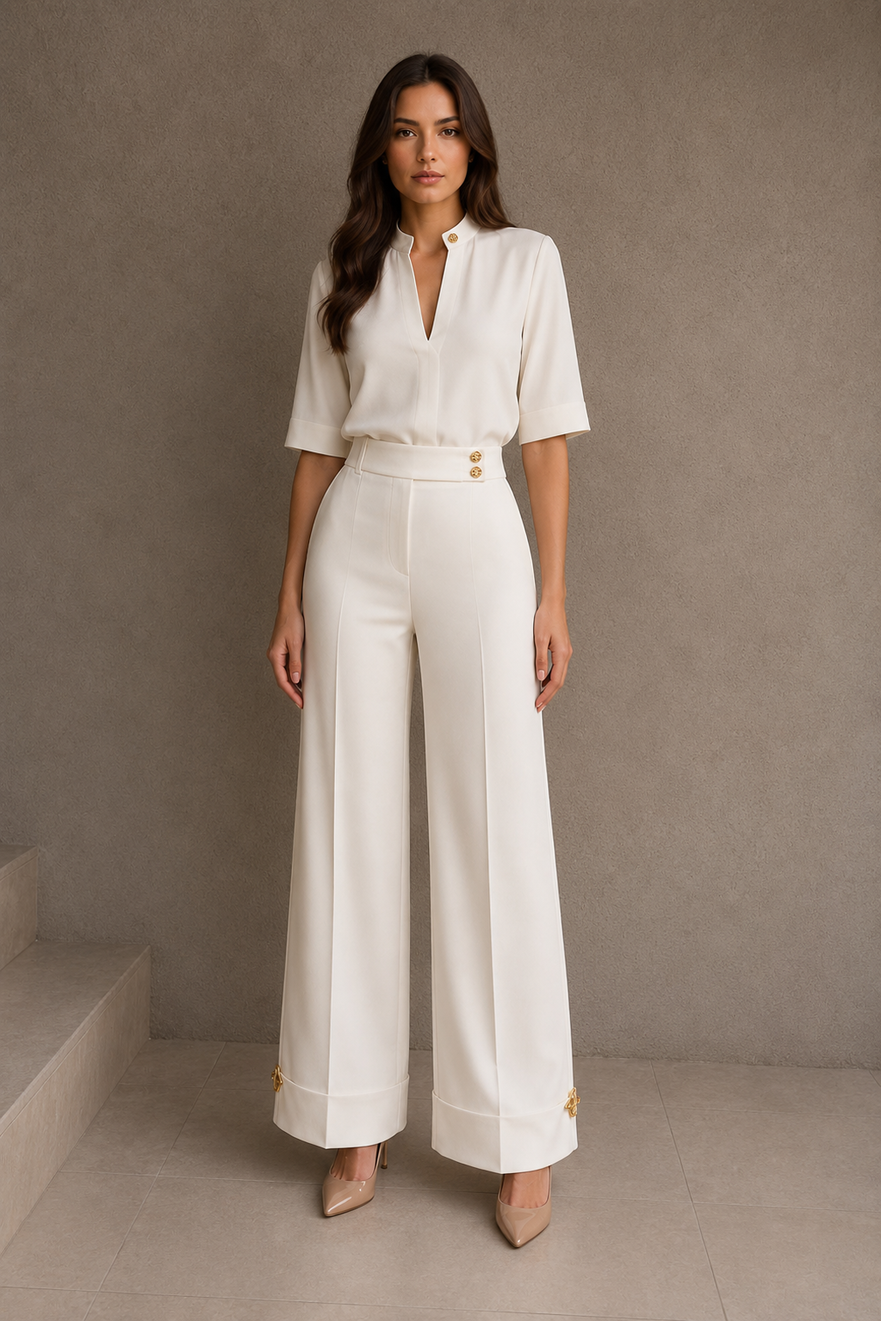 Avenue Noir Signature Trousers