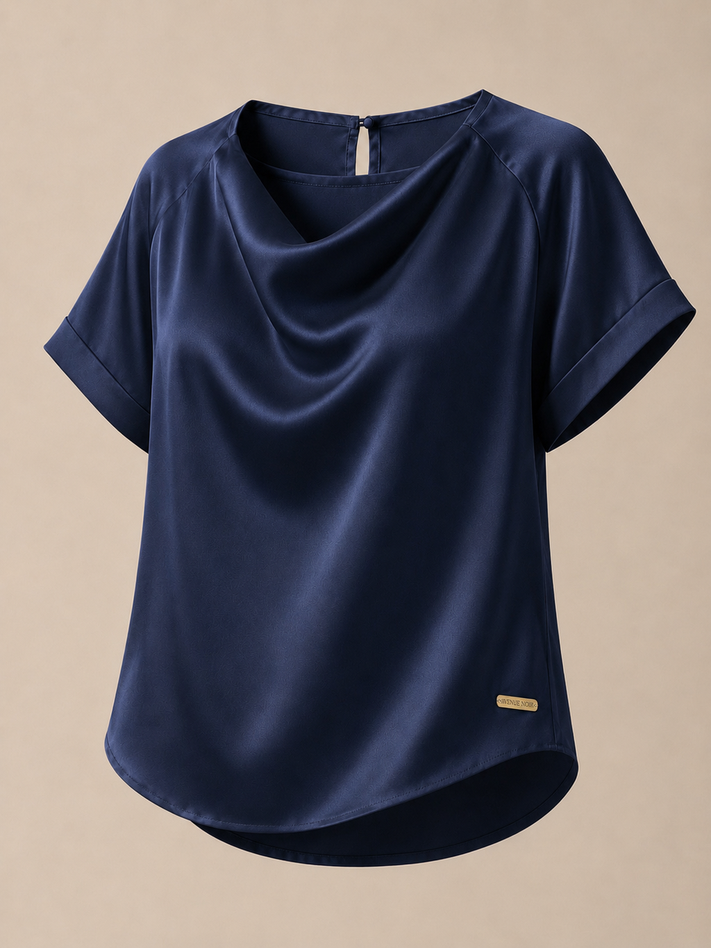 Avenue Noir Signature Blouse
