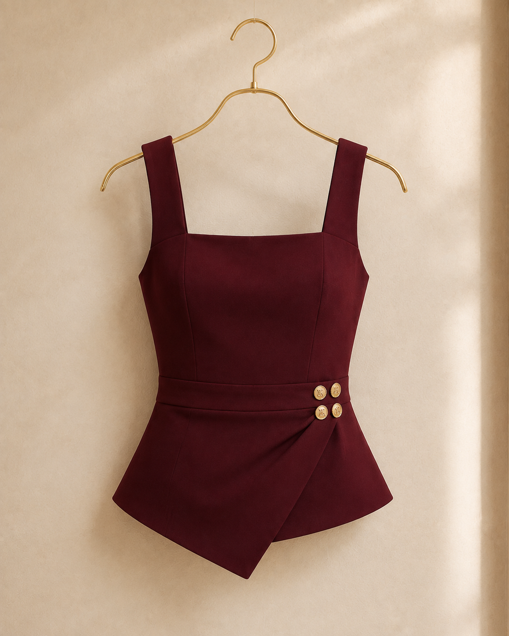Saphir Sculpt Vest Top