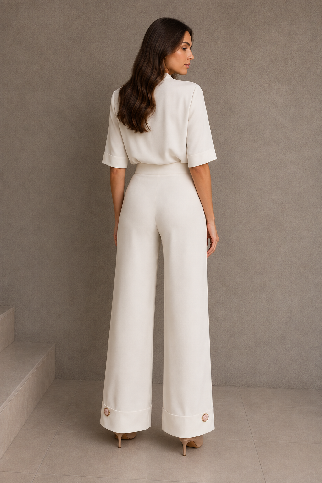 Avenue Noir Signature Trousers