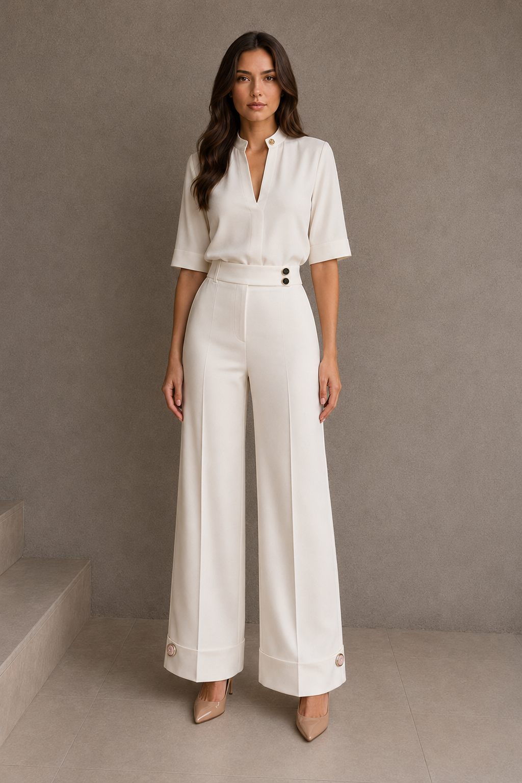 Avenue Noir Signature Trousers