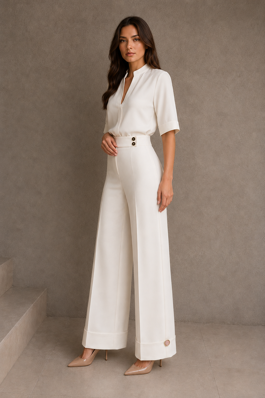 Avenue Noir Signature Trousers