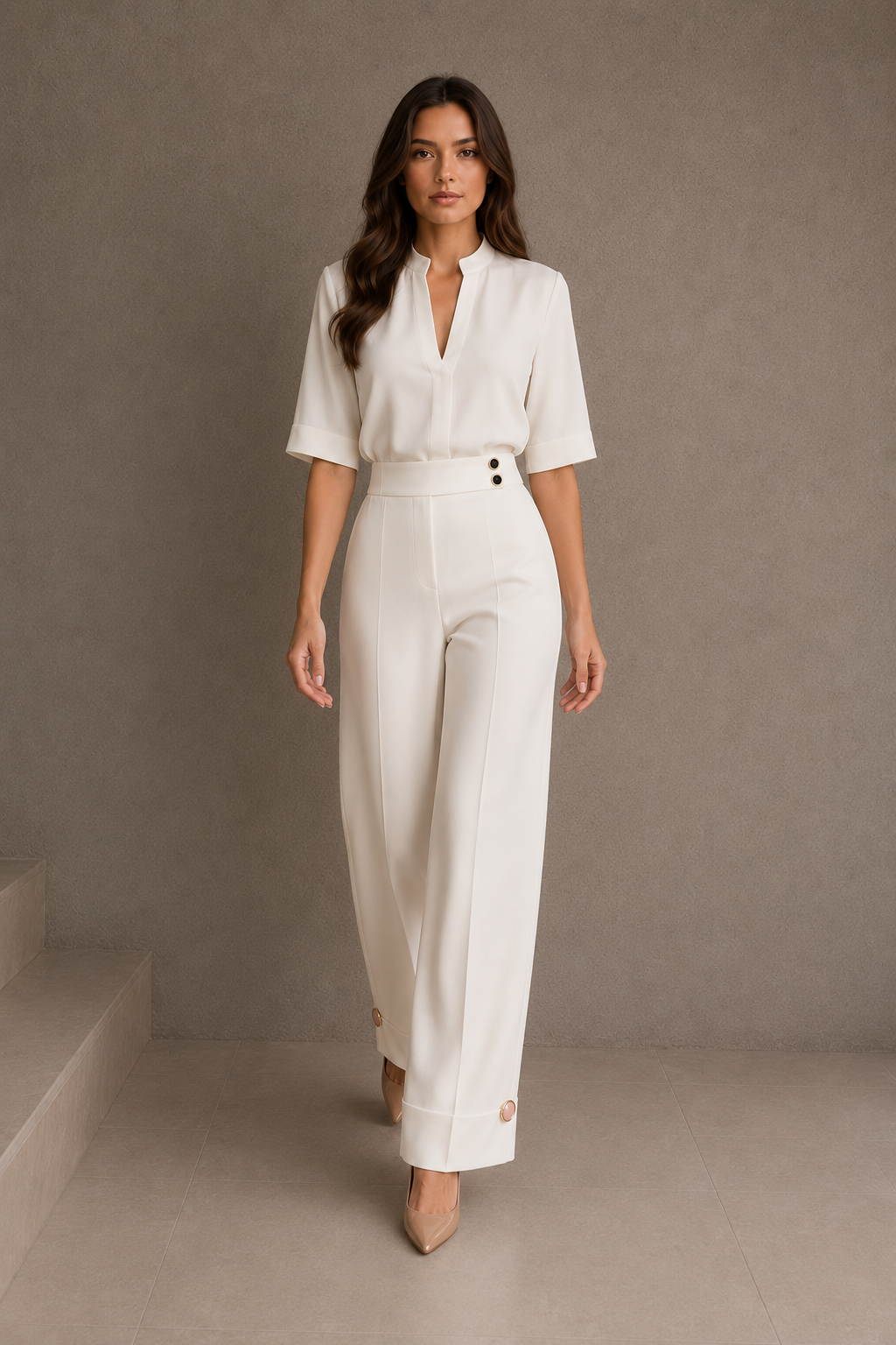 Avenue Noir Signature Trousers
